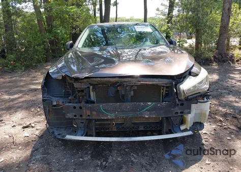 2014 Infiniti Q50 Premium/Sport z USA, uszkodzony, nr VIN JN1BV7AR3EM701618